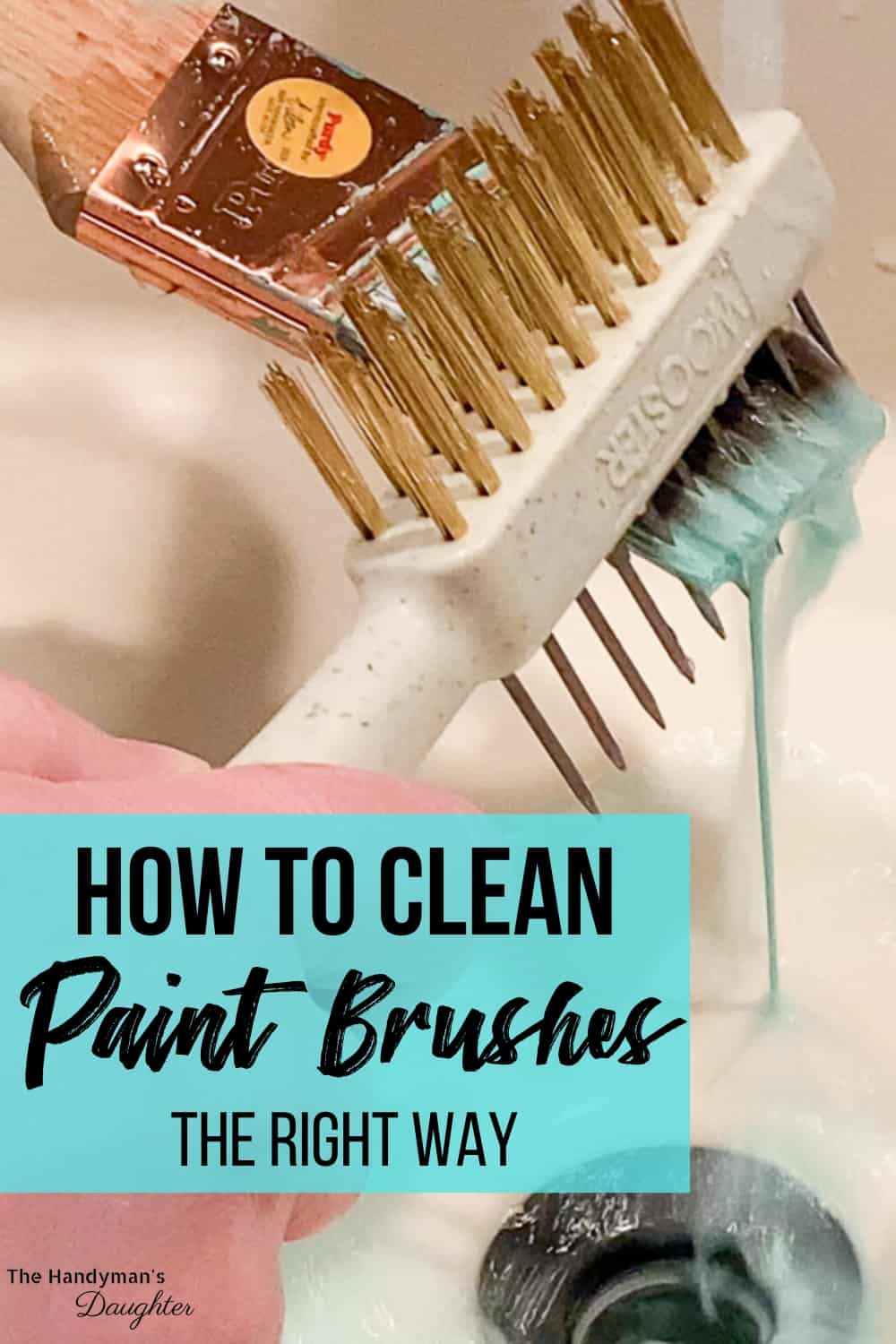 How Brushdoctor cleans your paintbrushes 