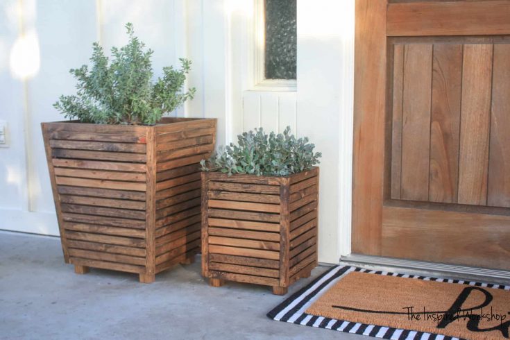 DIY Wooden Planters with Plans - Handyman's Daughter