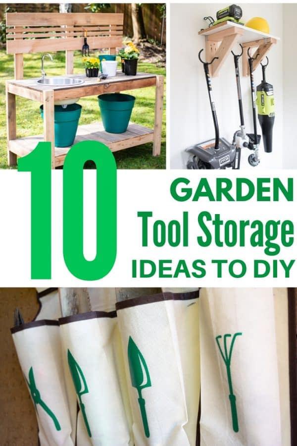 10 Genius Garden Tool Storage Ideas The Handymans Daughter 5327