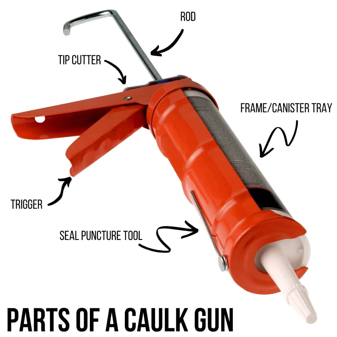 How to Use a Caulk Gun Like a PRO - The Handyman's Daughter