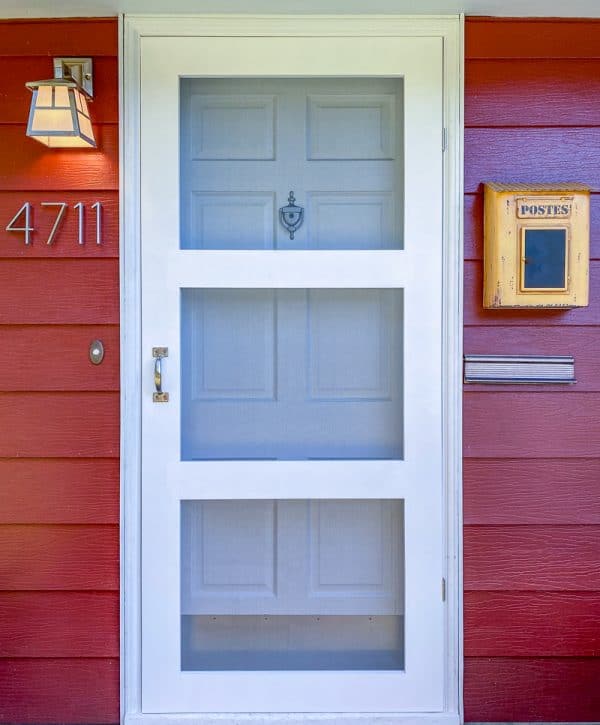 How to Build a Screen Door - The Handyman's Daughter