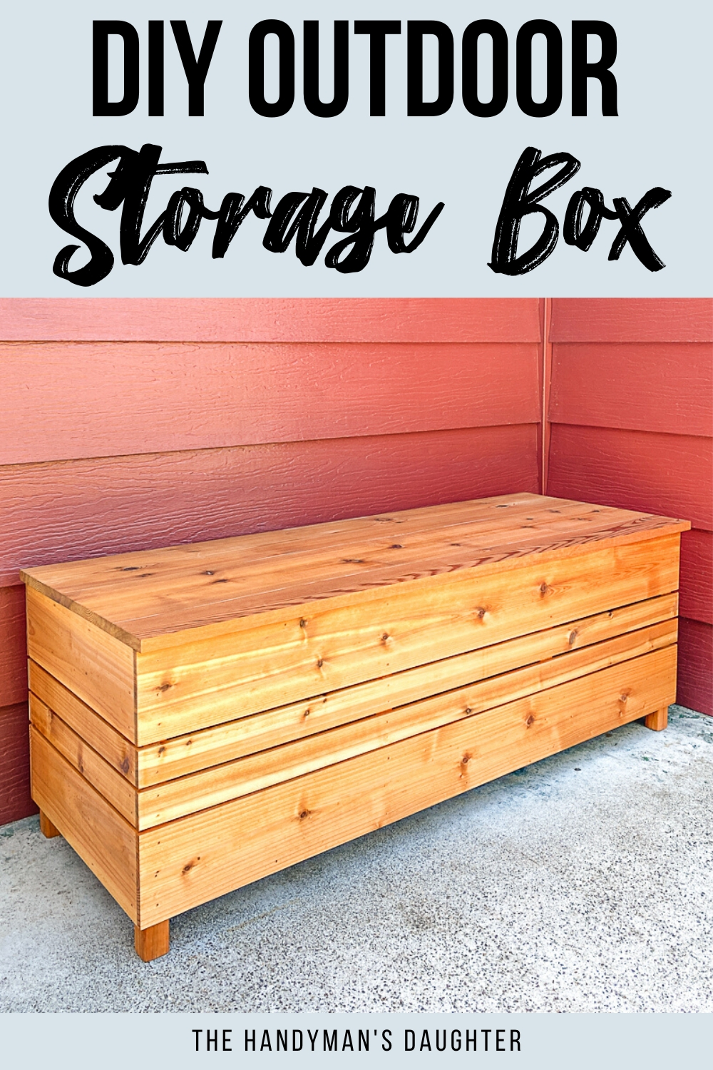 Hand-Painted Storage Boxes