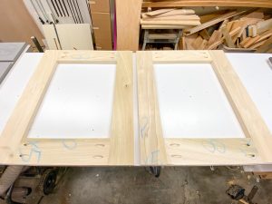 DIY Bifold Cabinet Doors - The Handyman's Daughter