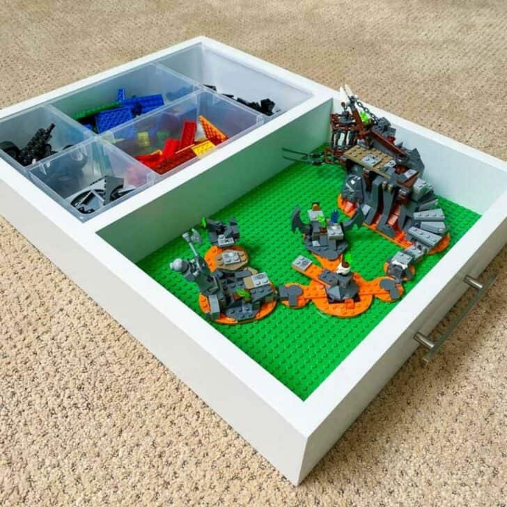 3 LEGO Storage Solutions for Large Collections - The Handyman's Daughter