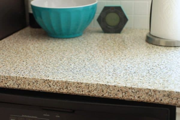 Countertop Contact Paper Tips And Tricks The Handyman S Daughter   Countertop Contact Paper Final View 1 600x400 