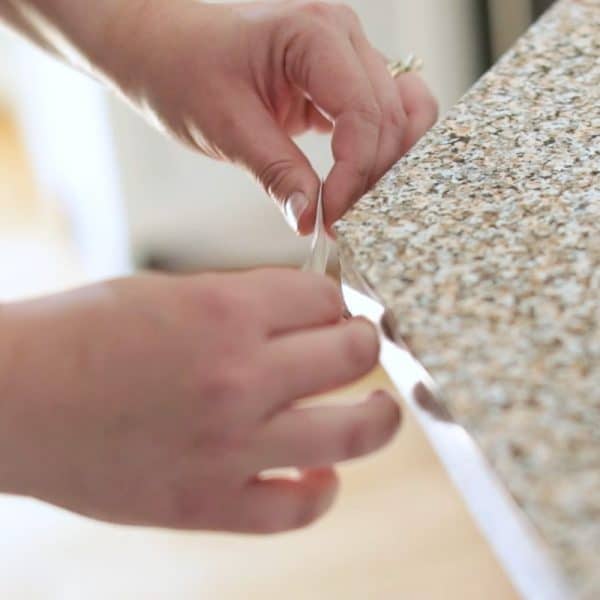 Countertop Contact Paper Tips and Tricks The Handyman's Daughter