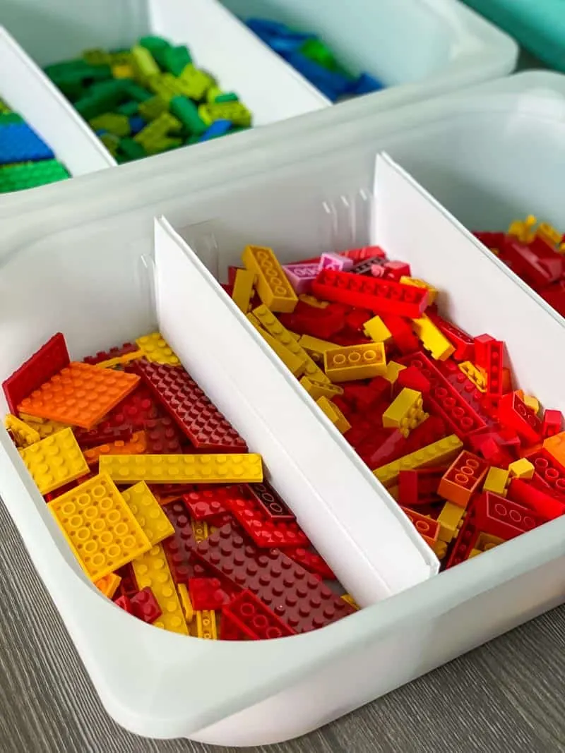 Large Lego Building Tray