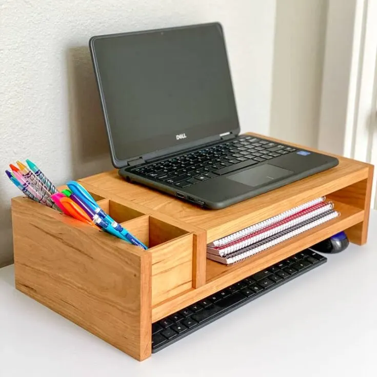 How To Build an Adjustable Laptop Stand - Home Improvement