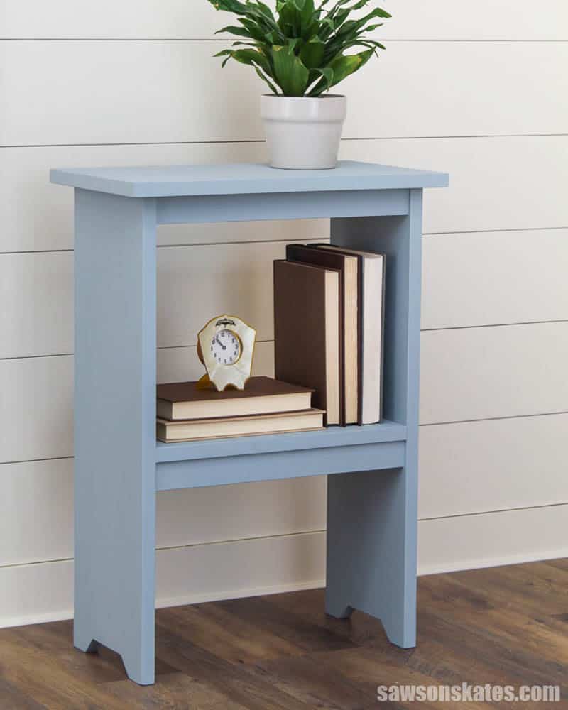 20 Amazing DIY End Table Plans and Projects The Handyman's Daughter