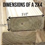 The Ultimate Guide To 2x4 Lumber - The Handyman's Daughter