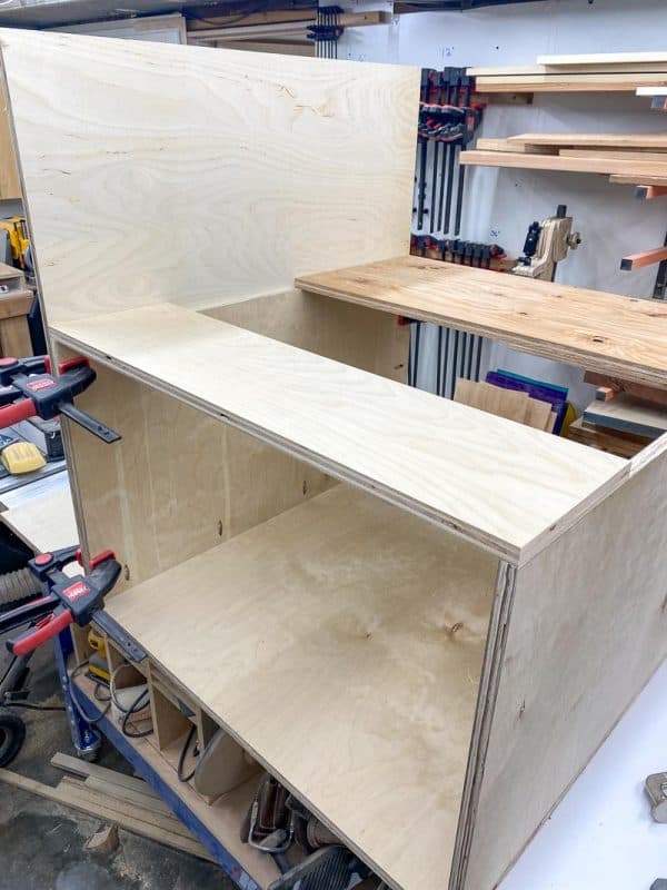 DIY Table Saw Stand with Plans - The Handyman's Daughter