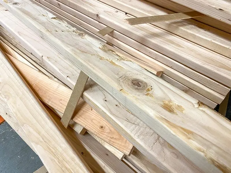 Beginners Guide To Lumber: 2x4 Dimensions 