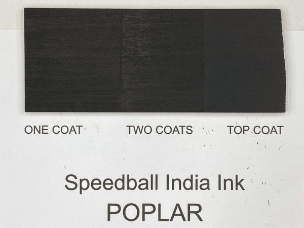restore old speedball india ink