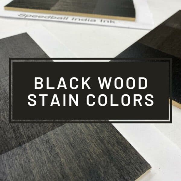 The Perfect Grey Wood Stain - The Handyman's Daughter