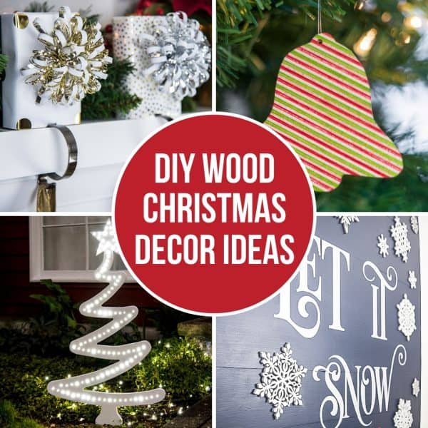 DIY Driftwood Christmas Tree Ornament - The Handyman's Daughter