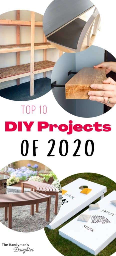 Top 10 DIY Projects Of 2020 At The Handyman's Daughter - The Handyman's ...