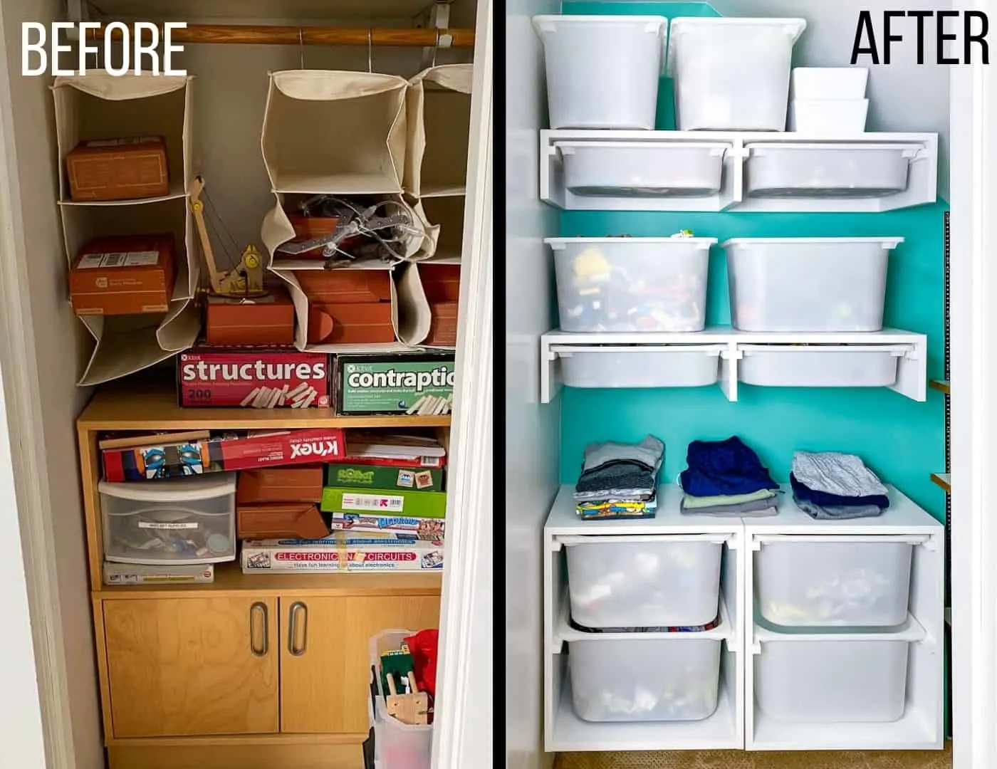 DIY Closet Organizer: 7 Brilliant & Budget Friendly Ideas - The DIY Vibe