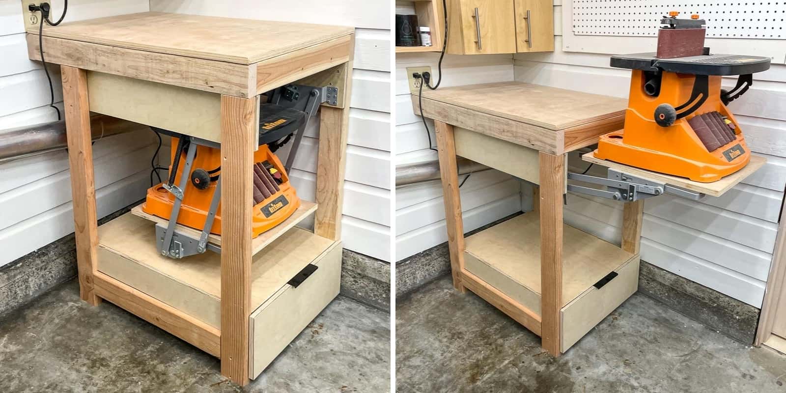 Heavy-Duty Mixer Lift, Rockler Woodworking and Hardware
