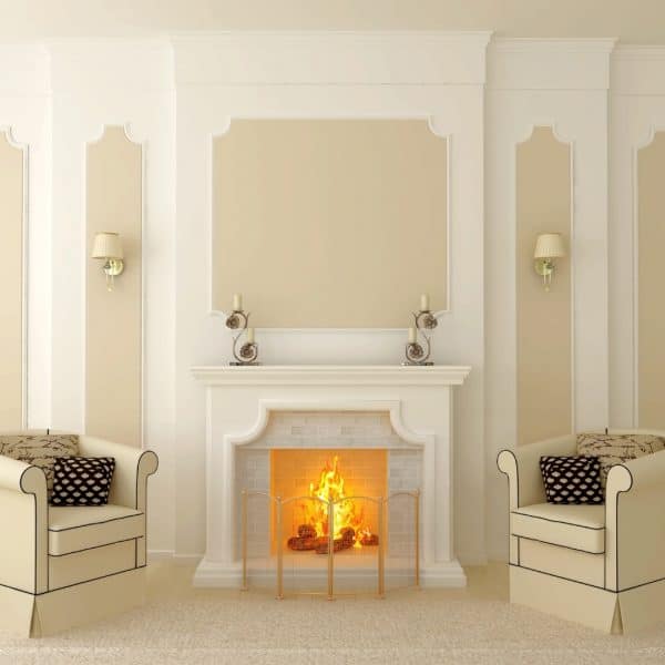 How to Choose and Install Fireplace Trim Moulding - The Handyman's Daughter