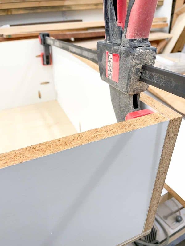 Easy DIY Planer Stand with Storage - The Handyman's Daughter