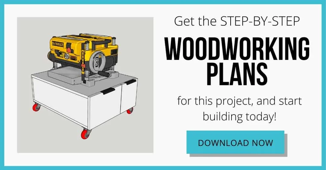 How To Make A Planer Stand 