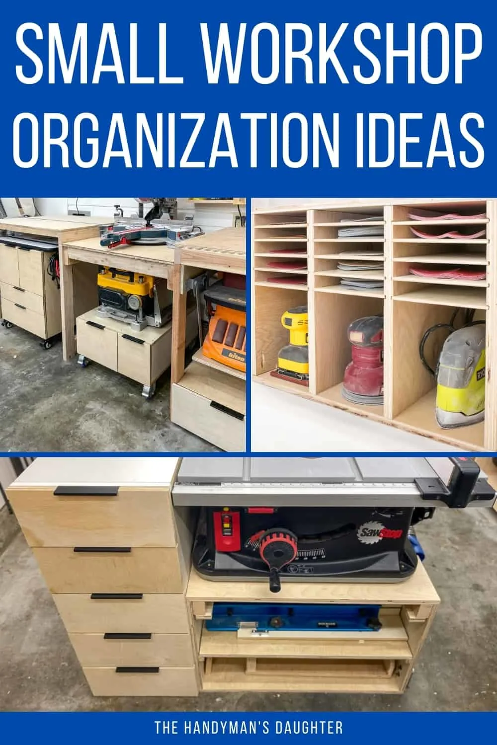 Storage Boxes Bins Workshop, Workshop Organization Bins