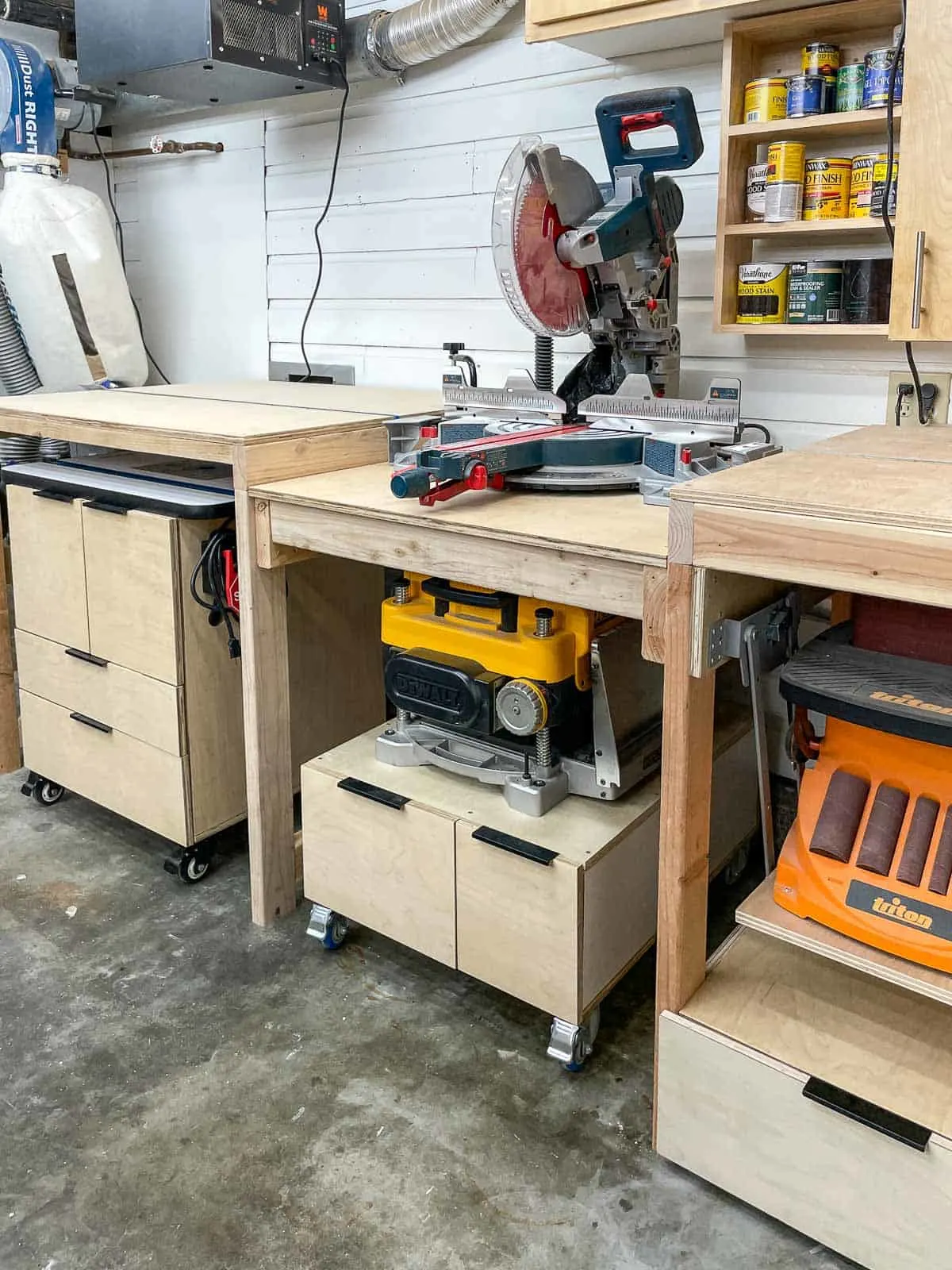 Router Table Cabinet Plans — 3x3 Custom