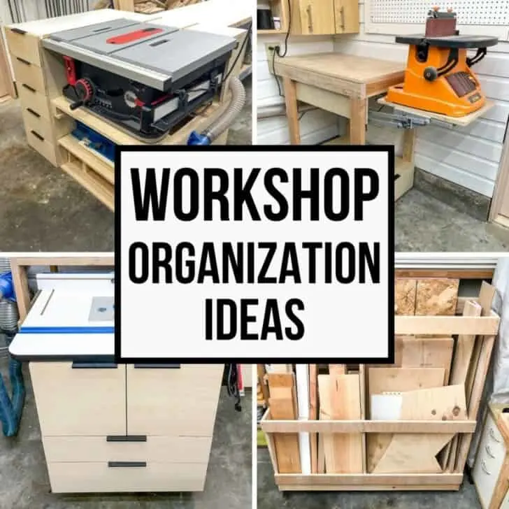 DIY Scrap Wood Workshop Organization Projects - DIY Huntress