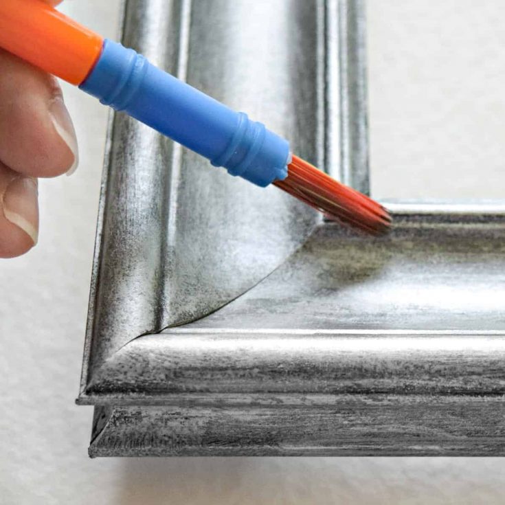 How to Paint a Picture Frame 2 Methods The Handyman's Daughter