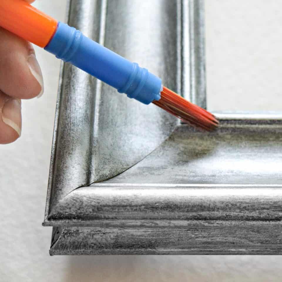 How To Paint A Picture Frame 2 Methods The Handyman S Daughter   Painting Picture Frame Square 960x960 