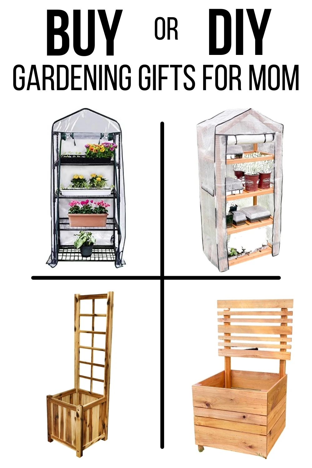 DIY Gardening Gift Ideas for Mom - FineGardening