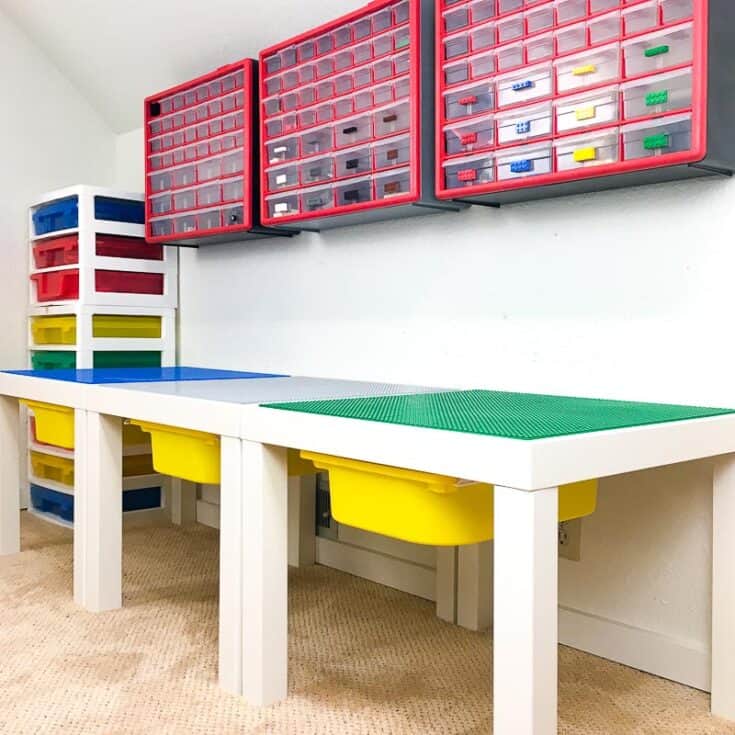 lego table with storage amazon