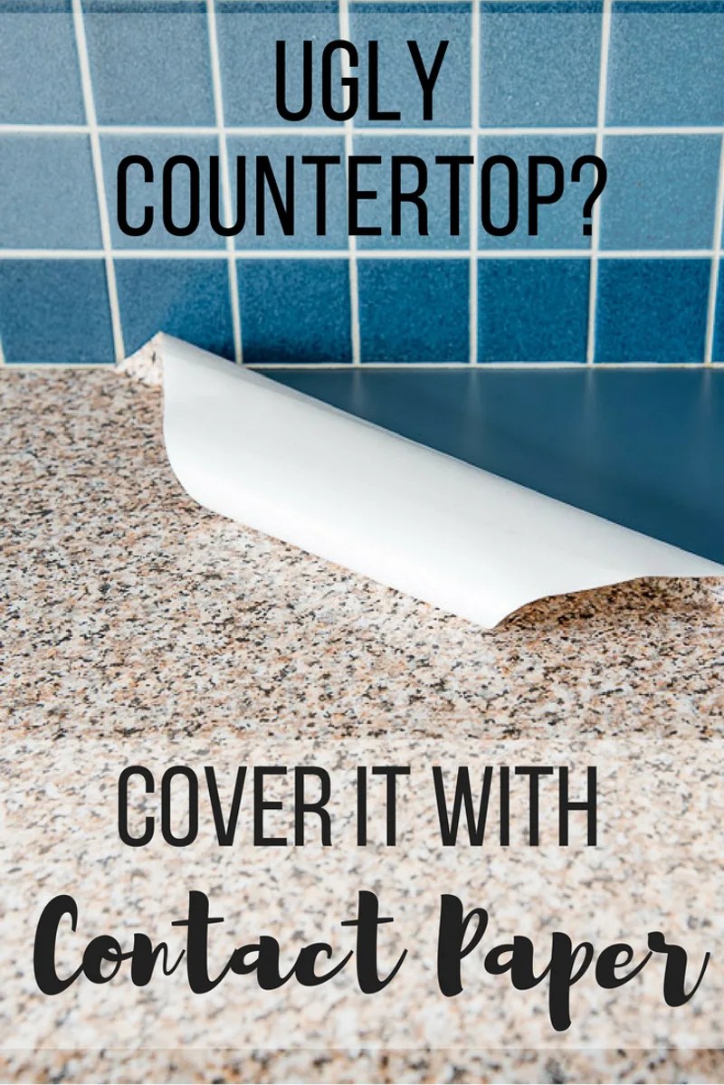 Countertop Contact Paper Tips and Tricks - The Handyman's Daughter