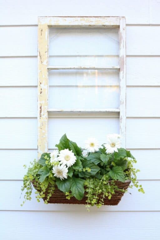 20 Gorgeous DIY Window Box Planter Ideas - The Handyman's Daughter