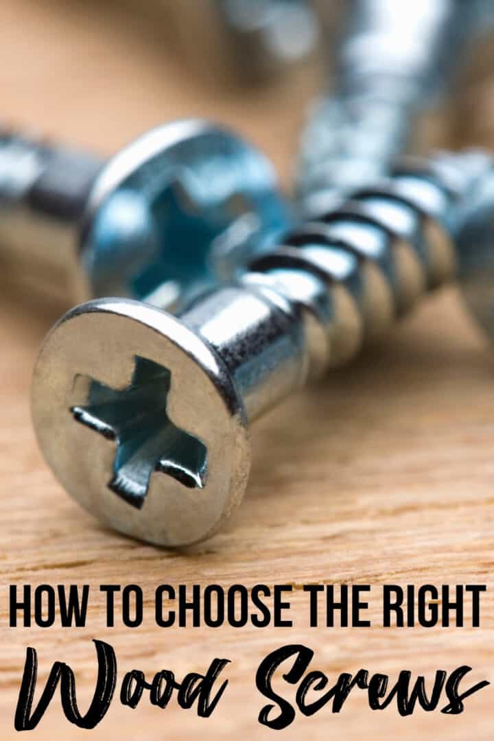 Types Of Wood Screws And How To Use Them The Handymans Daughter 