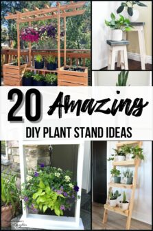 20 Amazing DIY Plant Stand Ideas for Your Home - The Handyman's Daughter