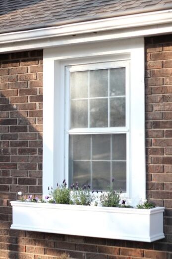 20 Gorgeous DIY Window Box Planter Ideas - The Handyman's Daughter