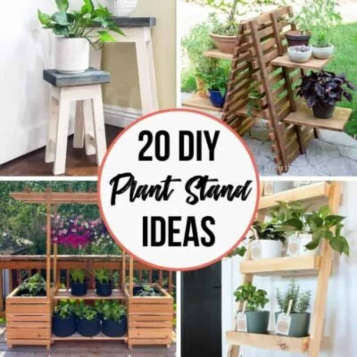 20 Amazing DIY Stand Ideas for Your - The Handyman's Daughter
