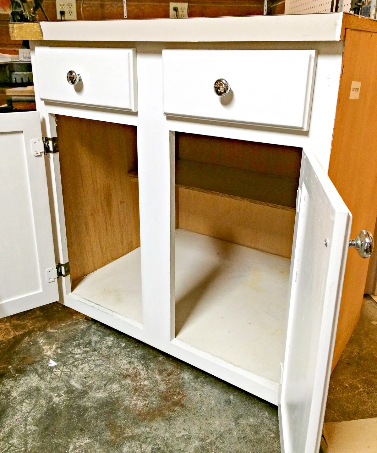 Sliding Bin Storage Cabinet - furniture - by owner - sale - craigslist