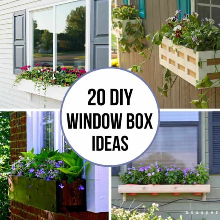 DIY Modern Outdoor Planter Box - The Handyman's Daughter