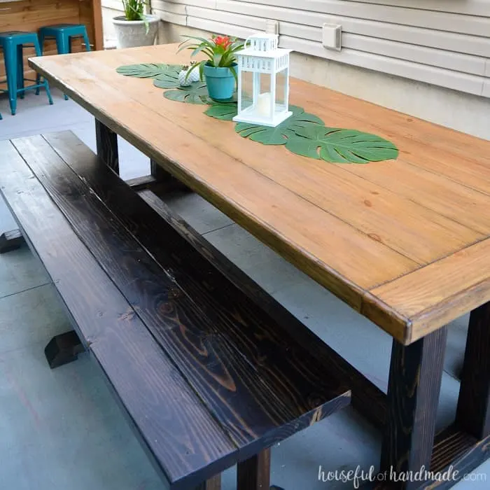 Simple Modern Coffee Table Build Plans - Houseful of Handmade