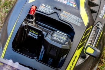 Ryobi Self Propelled Electric Lawn Mower Review - The Handyman's Daughter