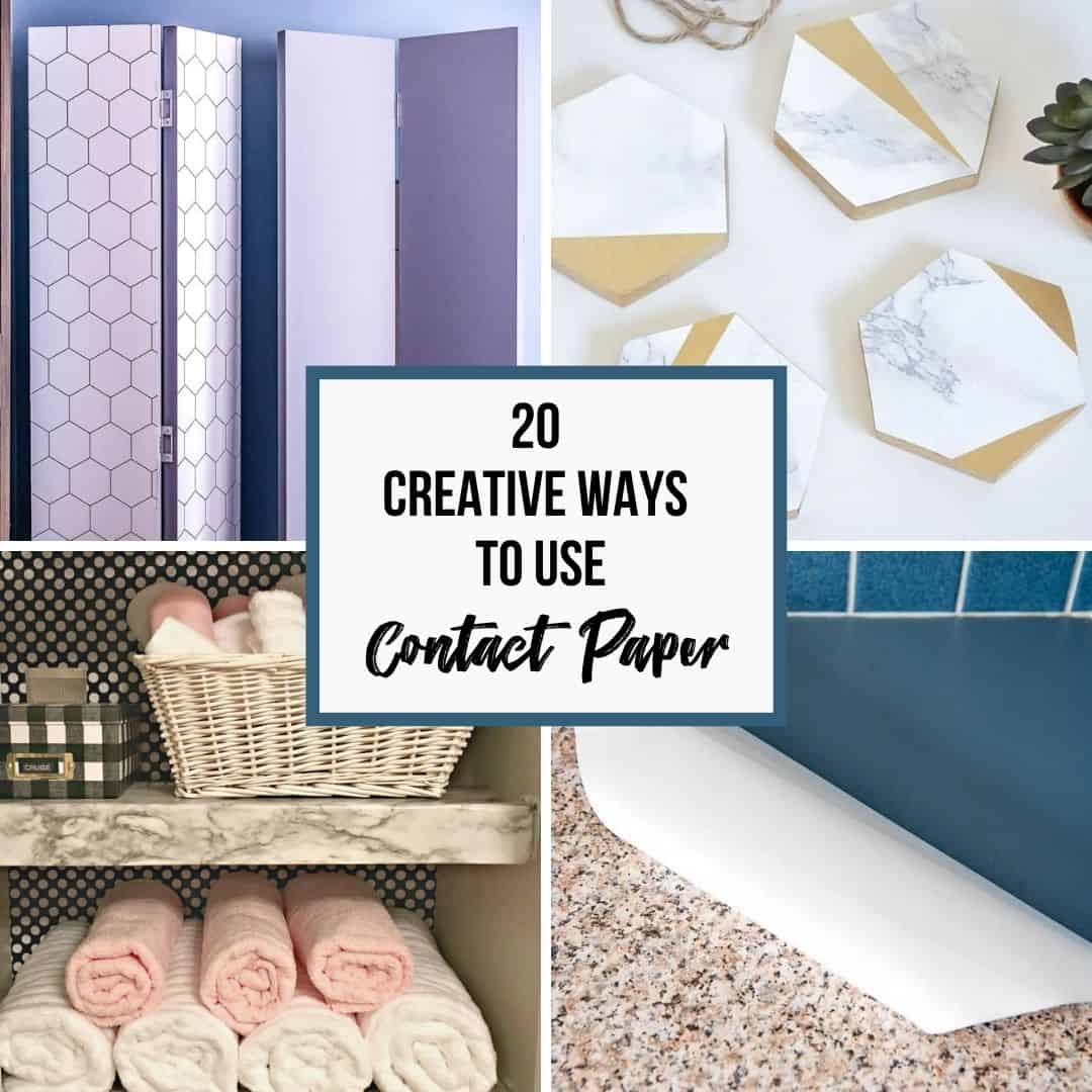 28 Functional And Beautiful Ways To Decorate With Contact Paper