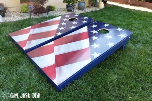 15 Creative DIY Cornhole Board Designs - The Handyman's Daughter