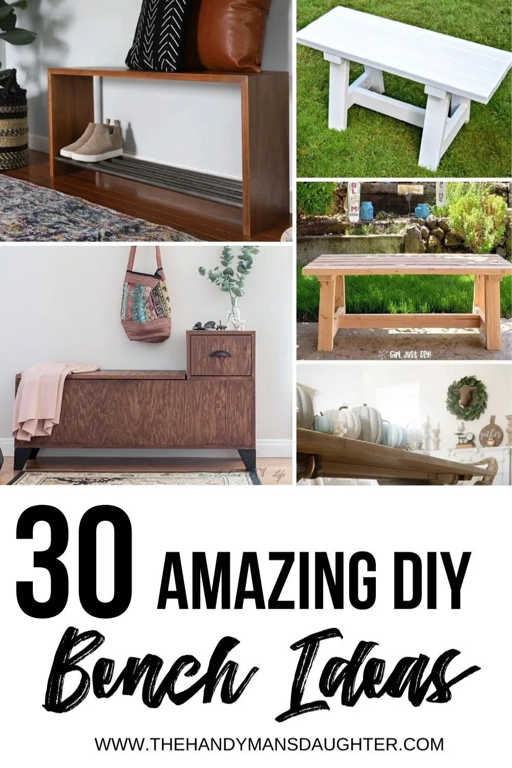 30 DIY Desk Ideas For Beginners You Can Build Today! - Anika's DIY Life
