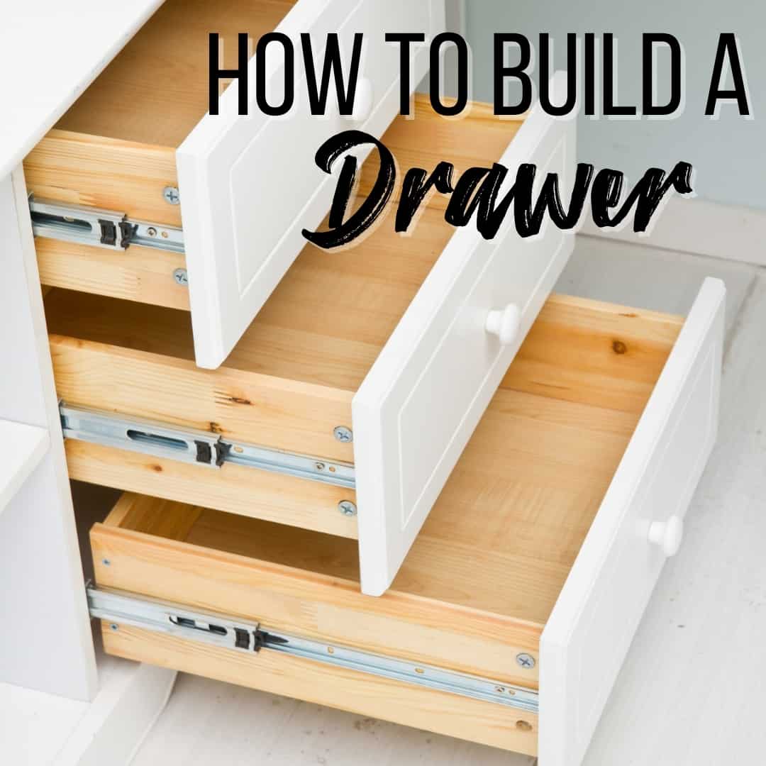 How to Build a Drawer 3 Different Methods The Handyman's Daughter