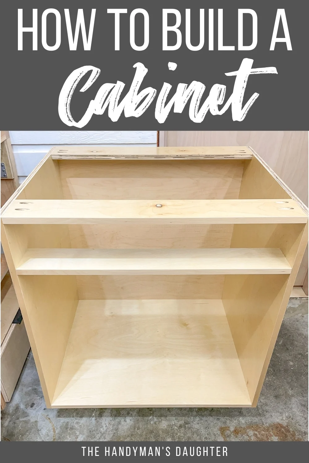Custom Size Plywood Cabinet Shelves