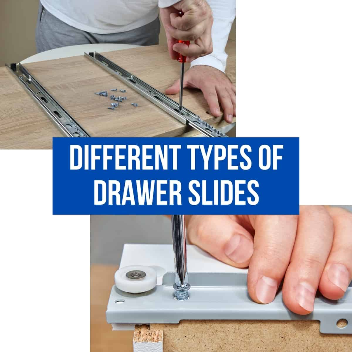 Different Types Of Drawer Slides The Handyman s Daughter