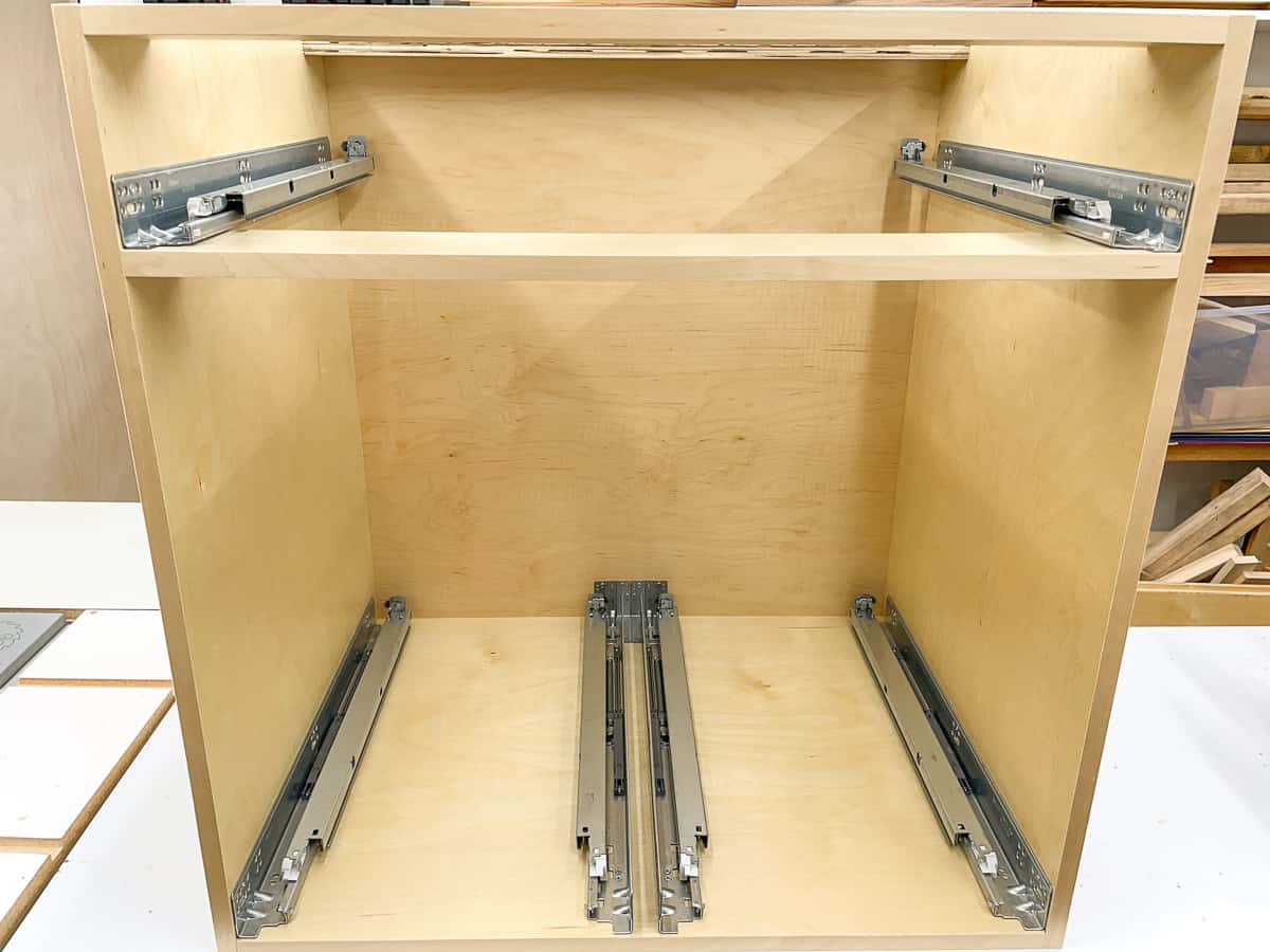 Kitchen Cabinet Drawer Slide Supports – Things In The Kitchen