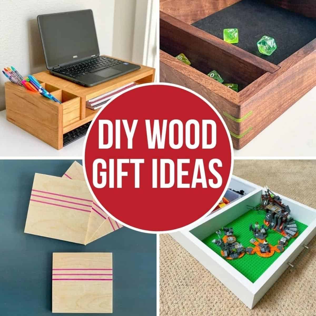 6 Simple Gifts You Can Make From Wood | DIY Montreal | Wood working gifts,  Diy projects small, Simple gifts